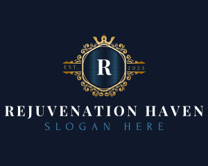 Luxury Royal Boutique logo design