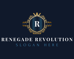 Luxury Royal Boutique logo design