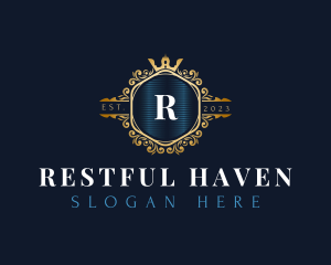 Luxury Royal Boutique logo design