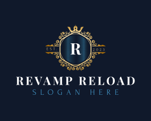 Luxury Royal Boutique logo design