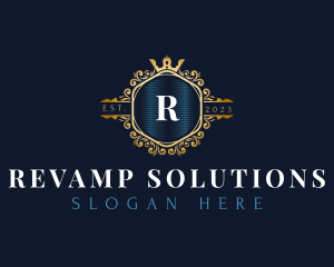 Luxury Royal Boutique logo design