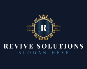 Luxury Royal Boutique logo design