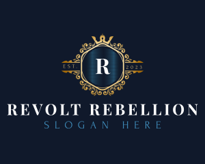 Luxury Royal Boutique logo design