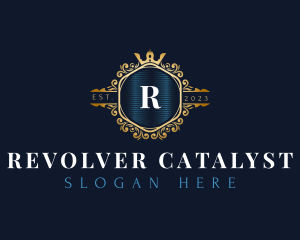 Luxury Royal Boutique logo design