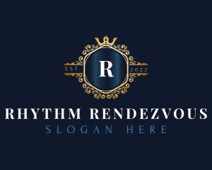 Luxury Royal Boutique logo design