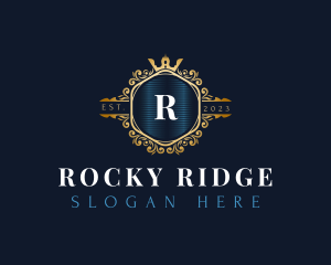 Luxury Royal Boutique logo design