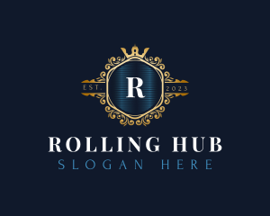 Luxury Royal Boutique logo design