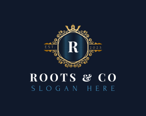 Luxury Royal Boutique logo design