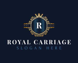 Luxury Royal Boutique logo design