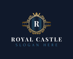 Luxury Royal Boutique logo design