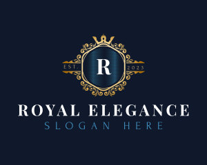 Luxury Royal Boutique logo design