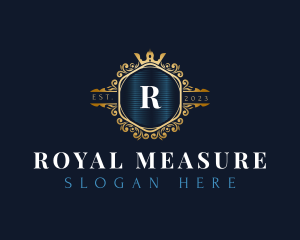 Luxury Royal Boutique logo design