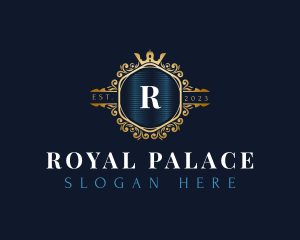 Luxury Royal Boutique logo design