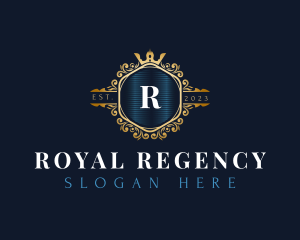 Luxury Royal Boutique logo design