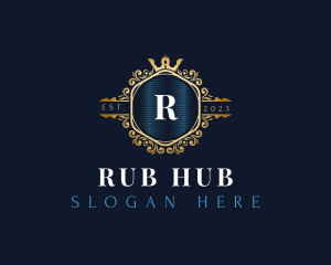 Luxury Royal Boutique logo design