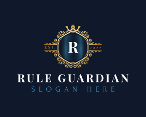 Luxury Royal Boutique logo design