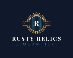 Luxury Royal Boutique logo design