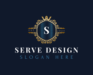 Luxury Royal Boutique logo design