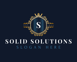 Luxury Royal Boutique logo design