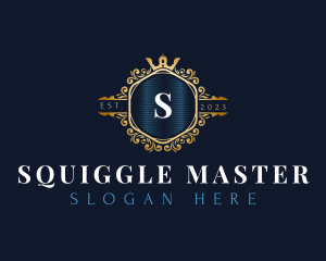 Luxury Royal Boutique logo design