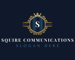 Luxury Royal Boutique logo design