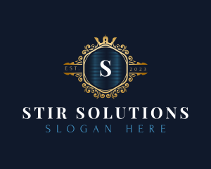 Luxury Royal Boutique logo design