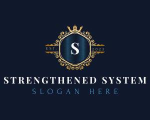 Luxury Royal Boutique logo design