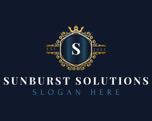 Luxury Royal Boutique logo design