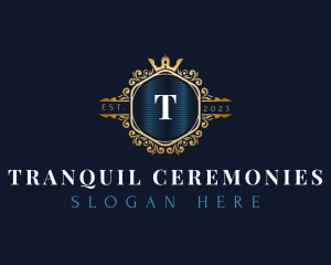 Luxury Royal Boutique logo design