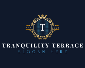 Luxury Royal Boutique logo design