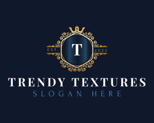 Luxury Royal Boutique logo design