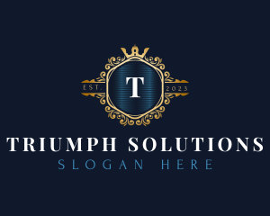 Luxury Royal Boutique logo design