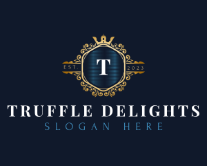 Luxury Royal Boutique logo design