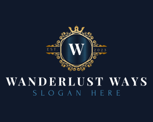 Luxury Royal Boutique logo design