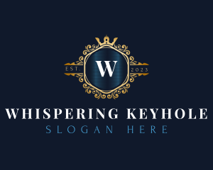 Luxury Royal Boutique logo design