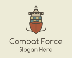 Cargo Ship Sailing logo