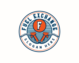 Retro Fuel Pump logo