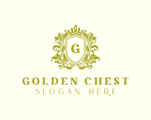 Luxury Crown Crest logo design