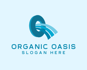 Digital Marketing Agency Letter O logo