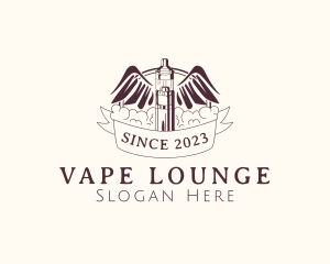 Tube Vape Wings Banner logo