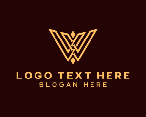Professional Luxury Letter W Logo