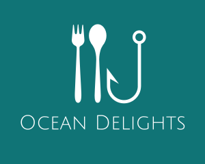 Seafood Hook Restaurant logo
