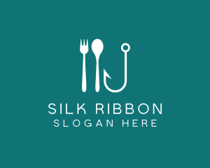 Seafood Hook Restaurant logo design