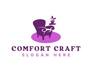 Furniture Armchair Upholstery logo