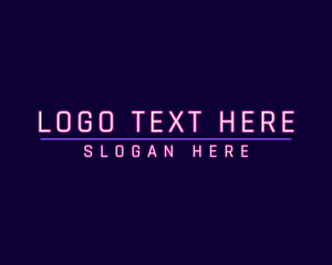 Cyber Neon Business logo