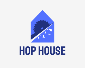 Blade House  Engineer  logo design