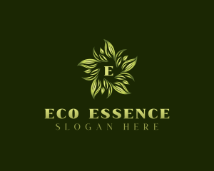 Eco Environmental Nature logo design