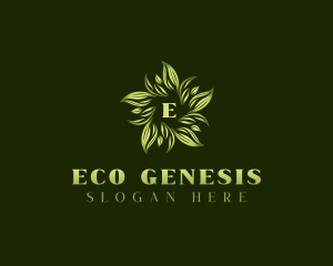 Eco Environmental Nature logo design