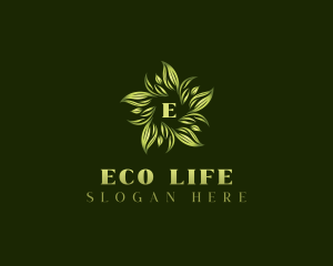 Eco Environmental Nature logo design