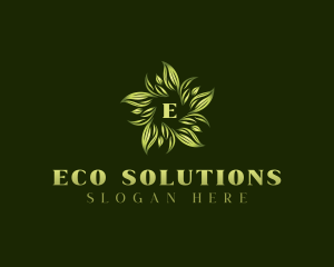 Eco Environmental Nature logo design